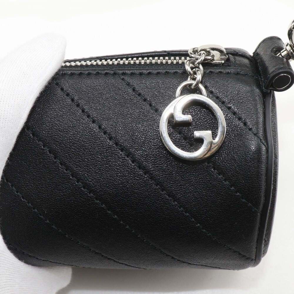 GUCCI Authentic Black Leather Shoulder Bag - Picture 12 of 16